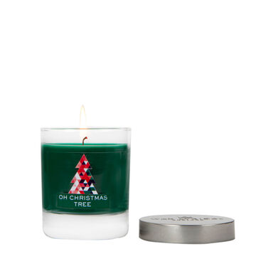 Oh Christmas Tree Small Candle